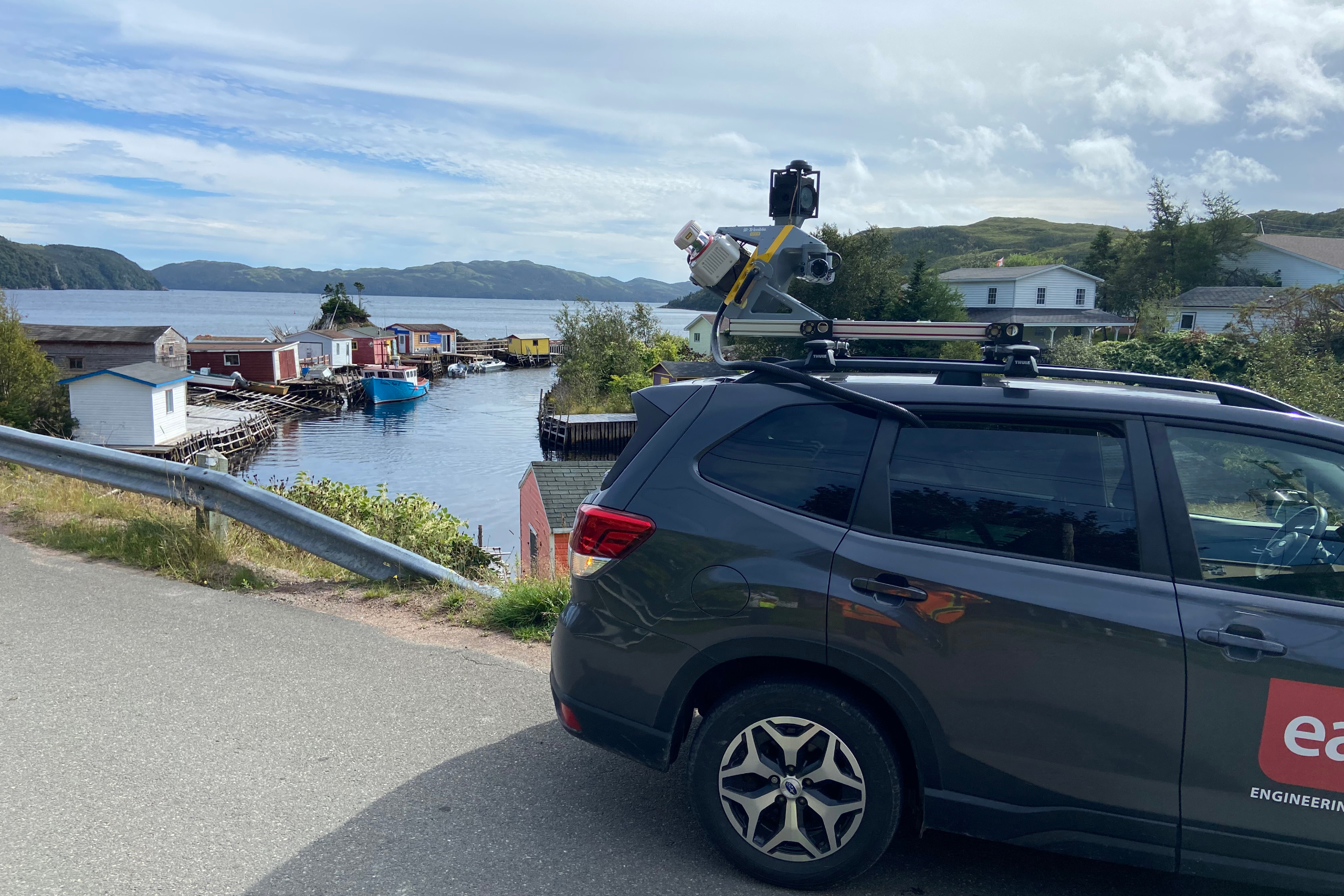 Eagle Engineering with Subaru and Top Mounted camera.