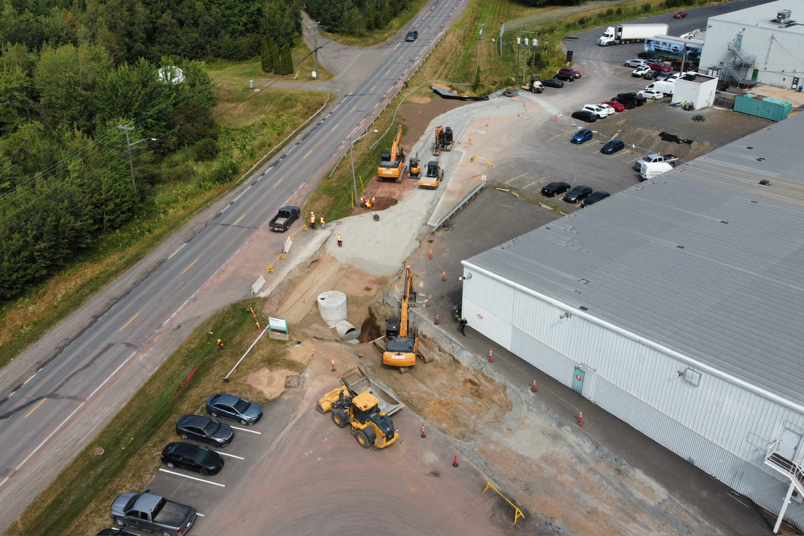 Sobeys Project - Overhead 3