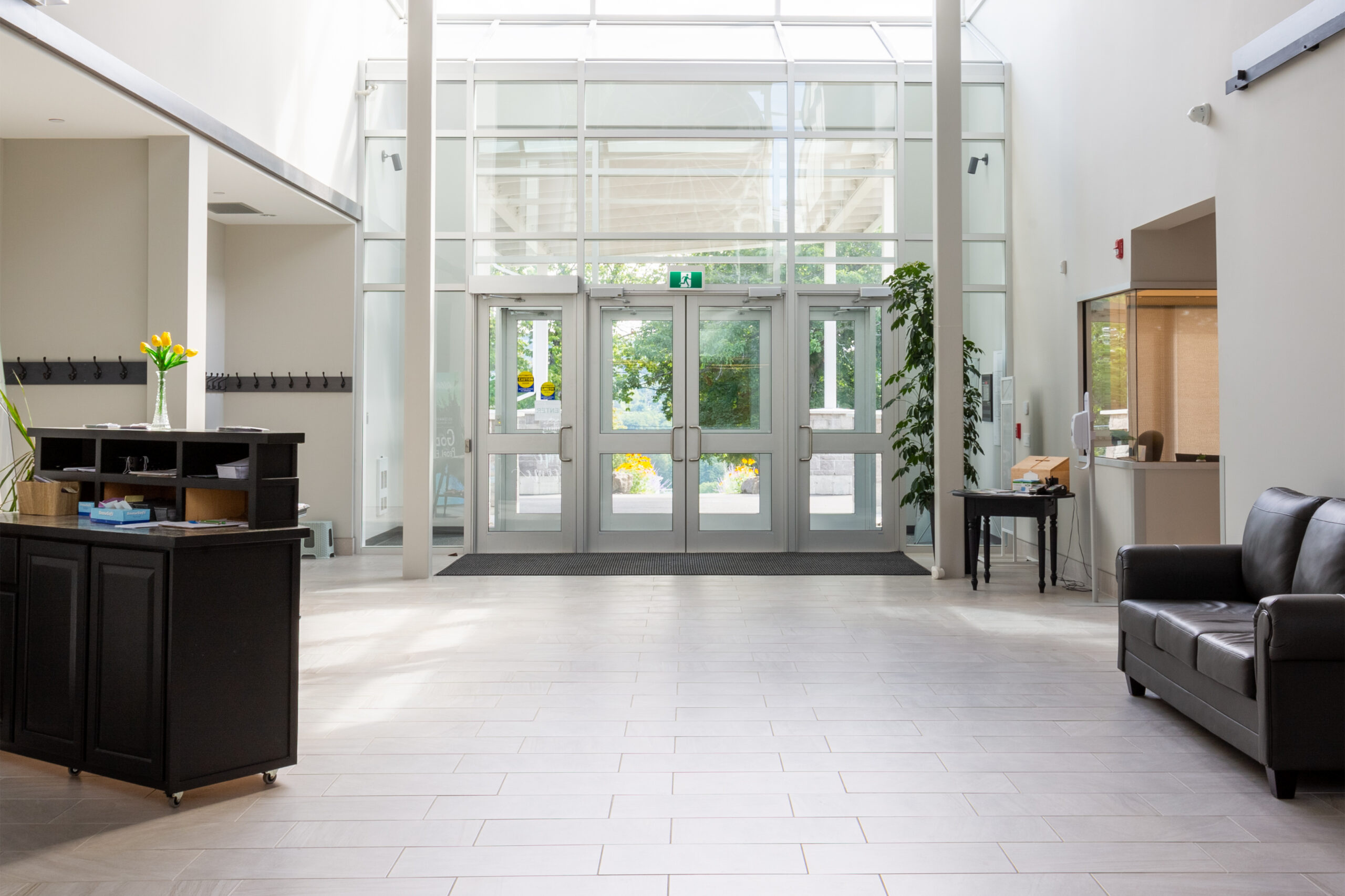 Woodstock Baptist Church - Entryway