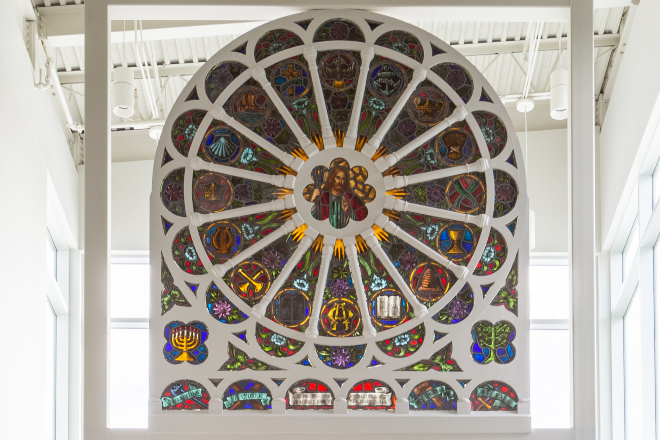 Woodstock Baptist Church - Stained Glass