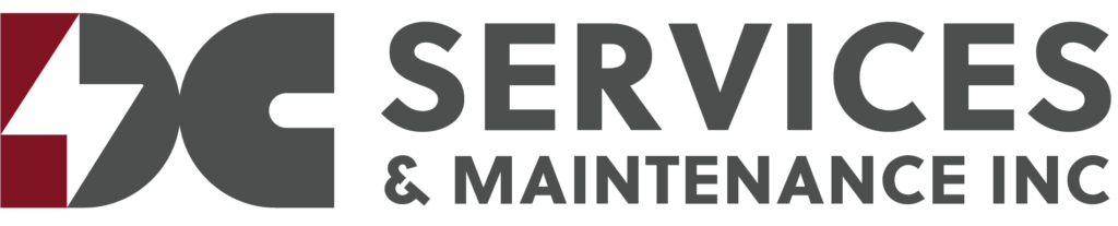 DC Services & Maintenance Ltd. Logo