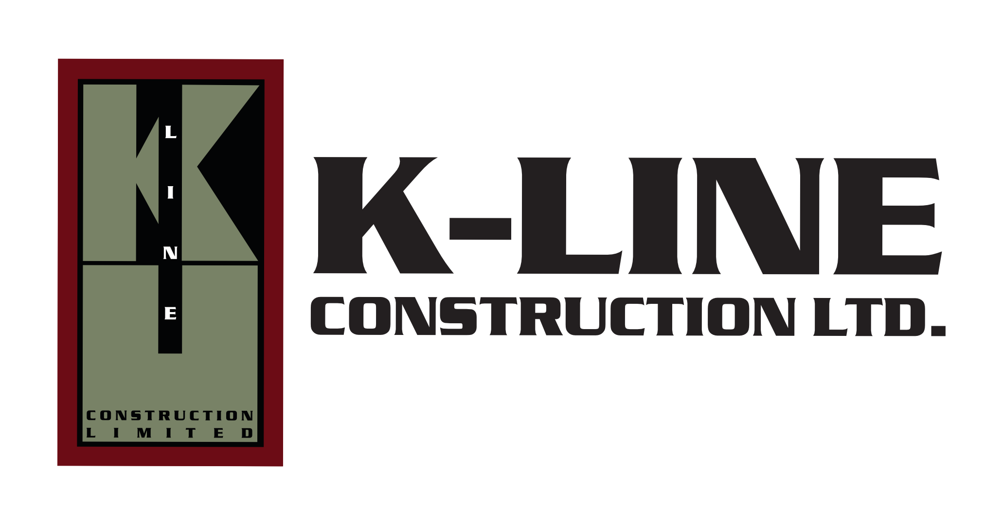 K-Line Construction Logo (2026)